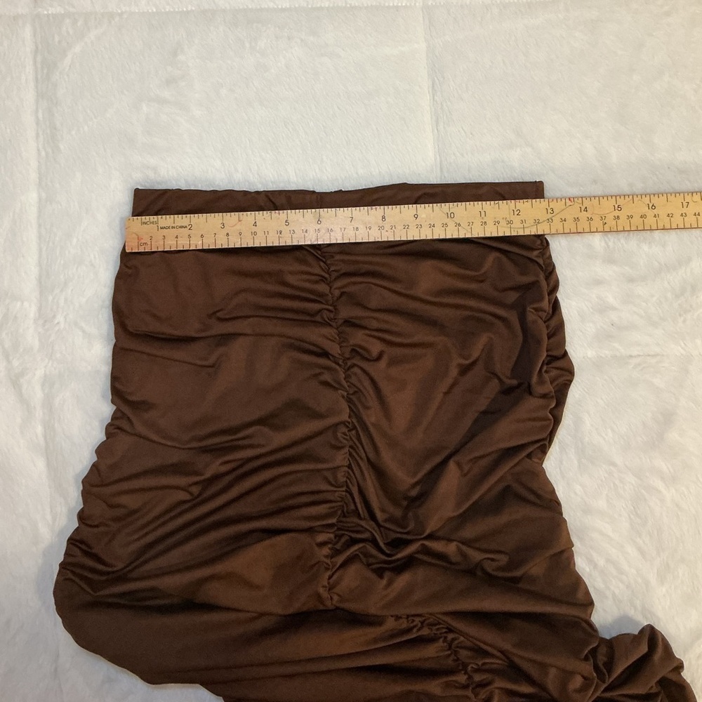 NWOT SHEIN brown set - Picture 9 of 10